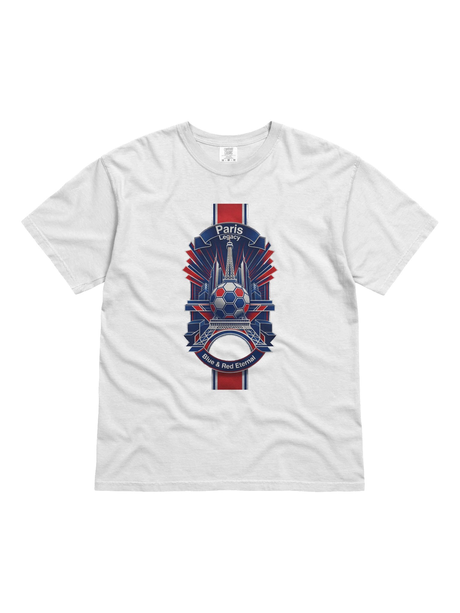 Paris Tower Legacy T Shirt, Parisian Pride Gift product image (1)