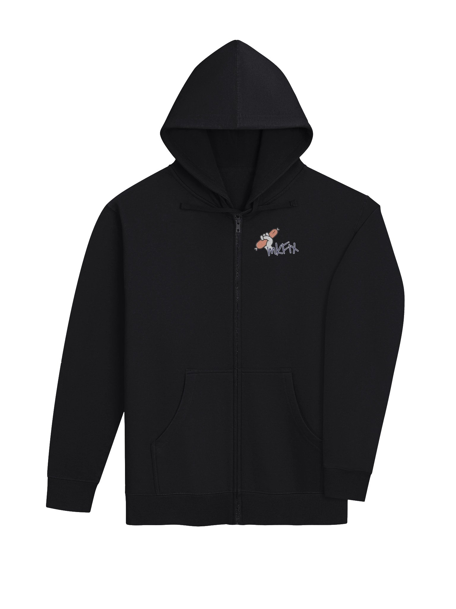 mkFix Zipped Hoodie product image (4)