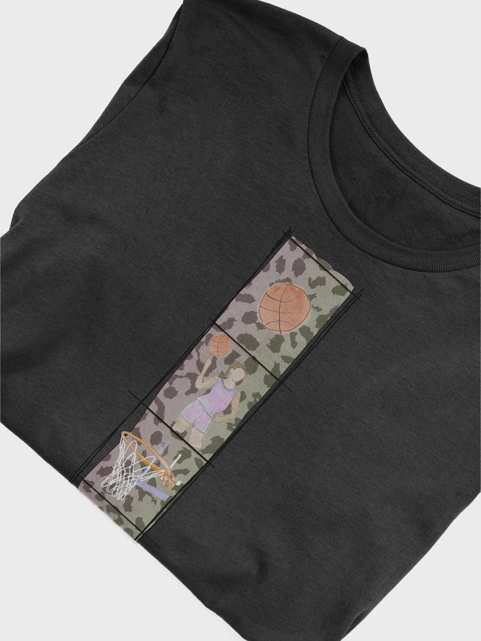 Basketball Fan T-Shirt product image (3)