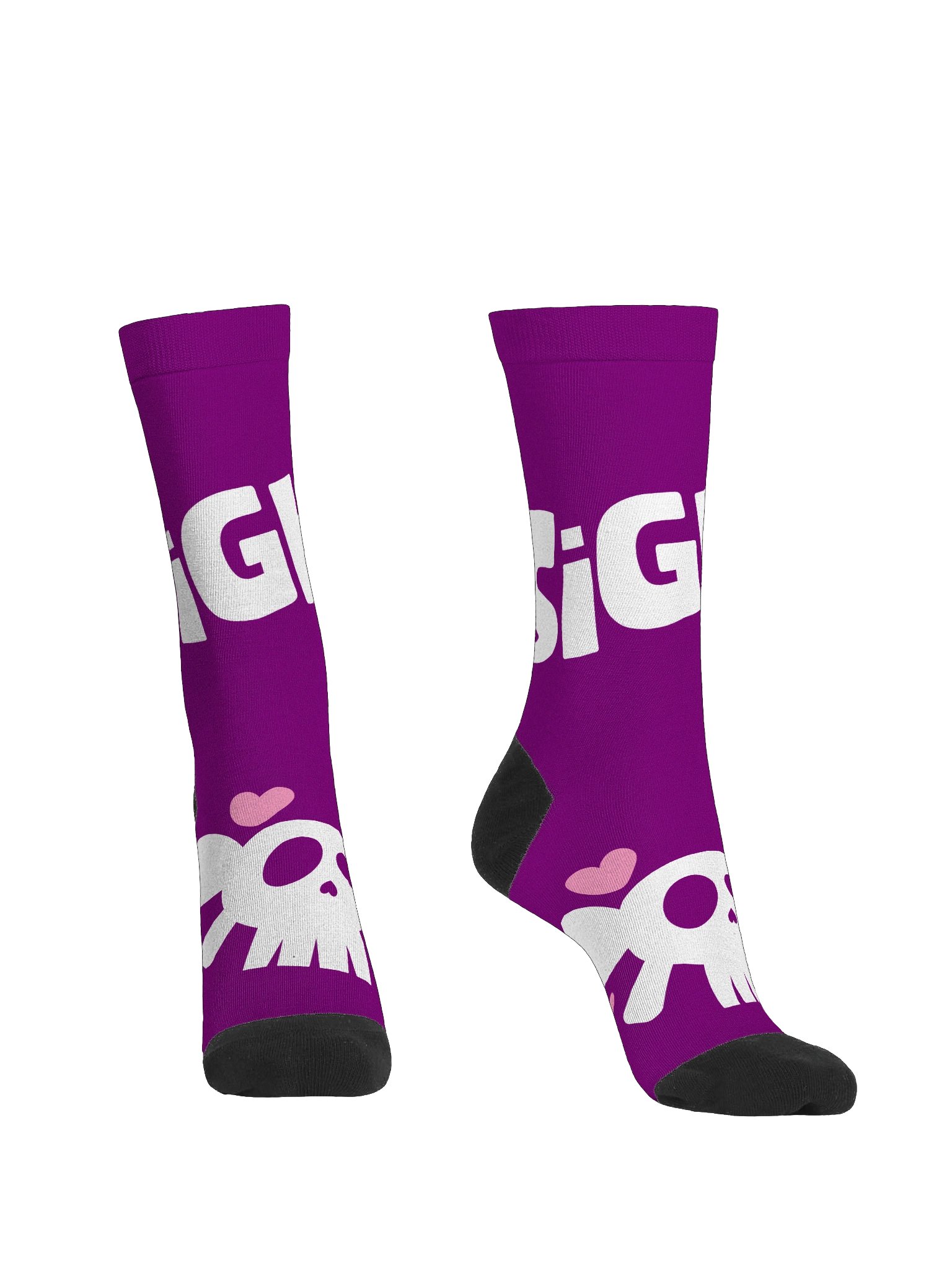 Moth Skull Socks product image (2)