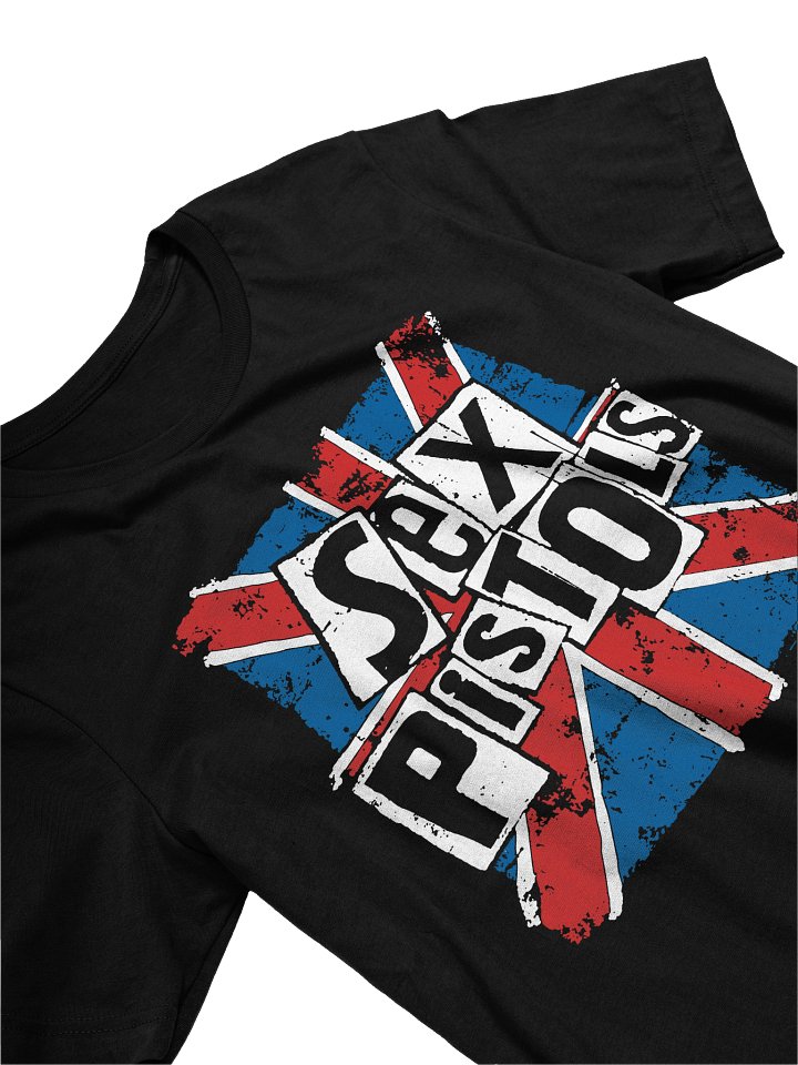 SEX PISTOLS ENGLAND TEE product image (1)
