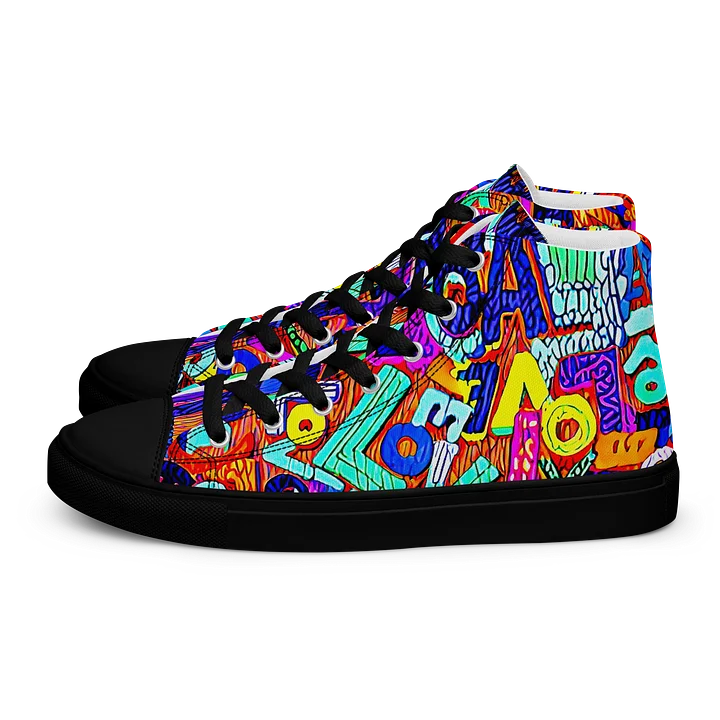 Neon Love High-Tops product image (1)