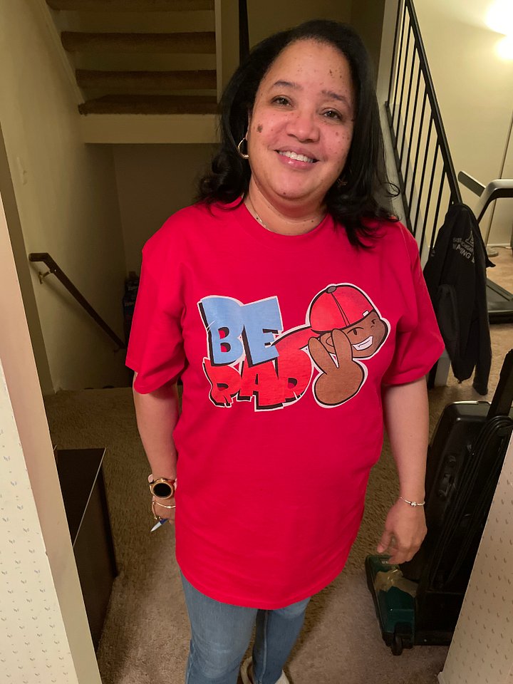 Be Rad shirt product image (2)