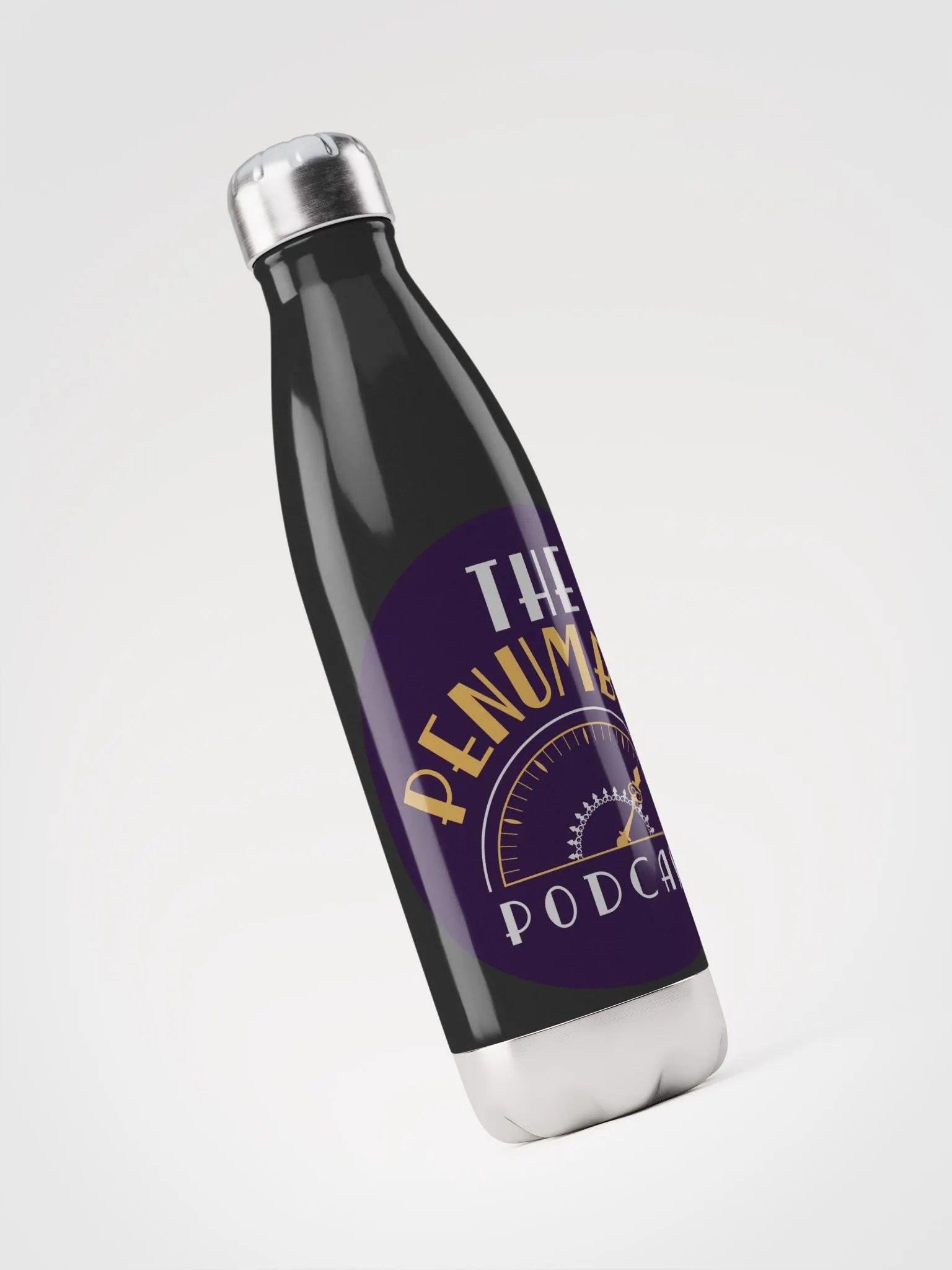 Penumbra Water Bottle (Black) product image (3)