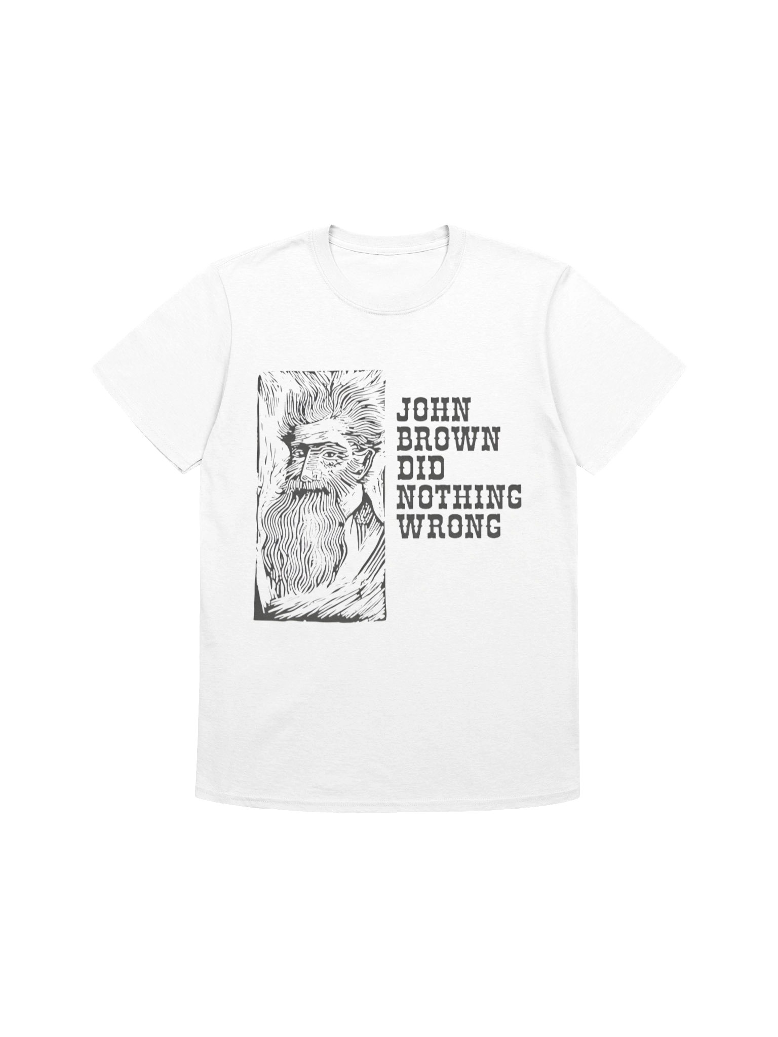 John Brown Did Nothing Wrong Shirt product image (1)