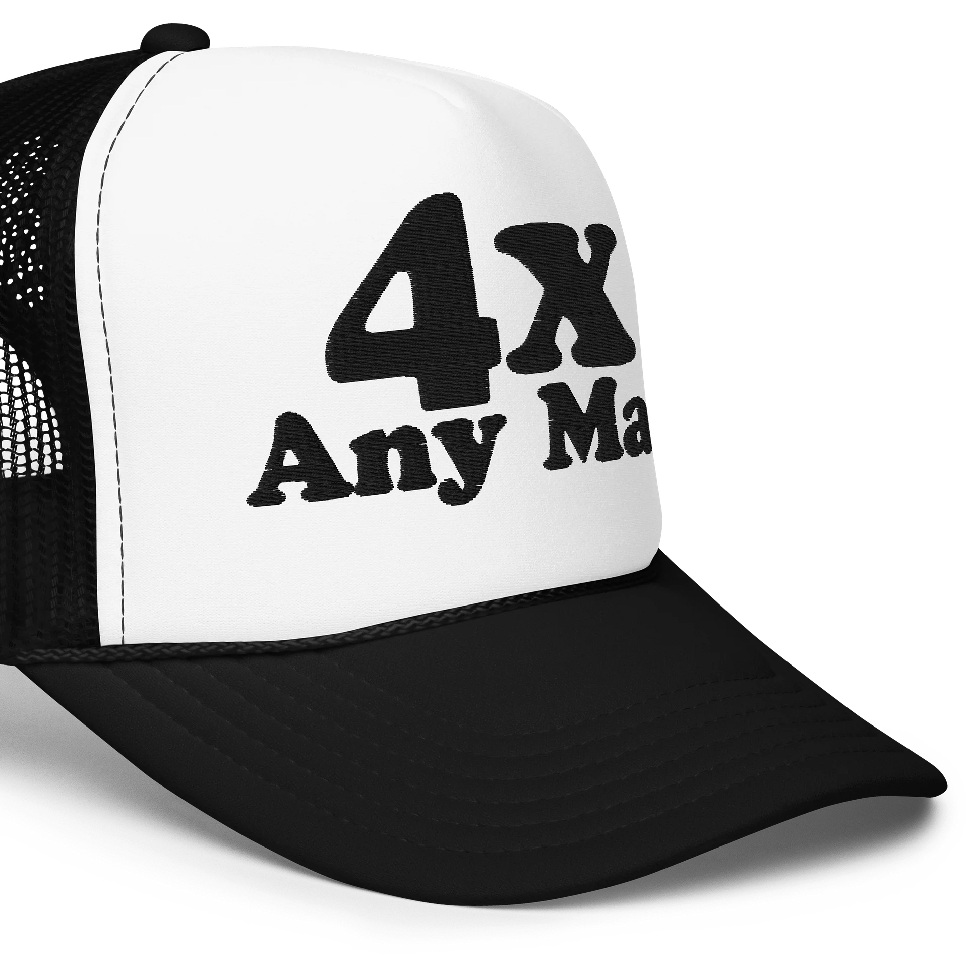 Truckin' 4x Any Man - Embroidery product image (5)