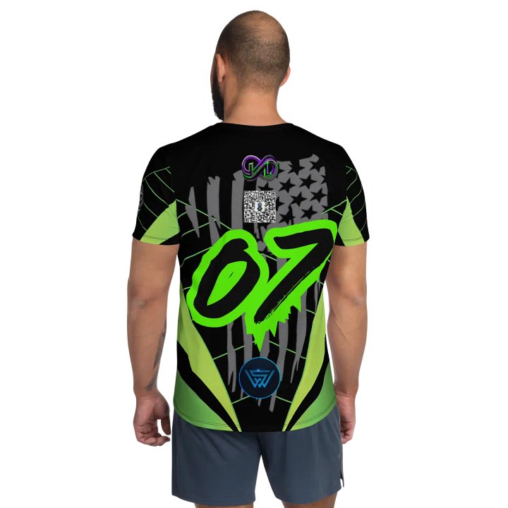 Mind Blown Sponsor Athletic Tee product image (2)