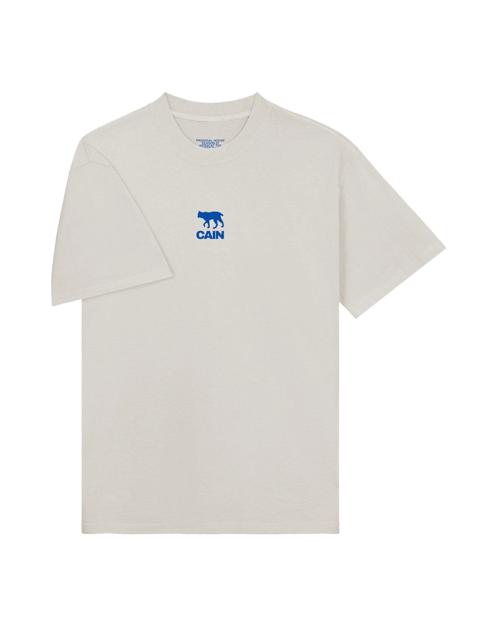 HOSSCAT TEE // FADED BONE product image (3)