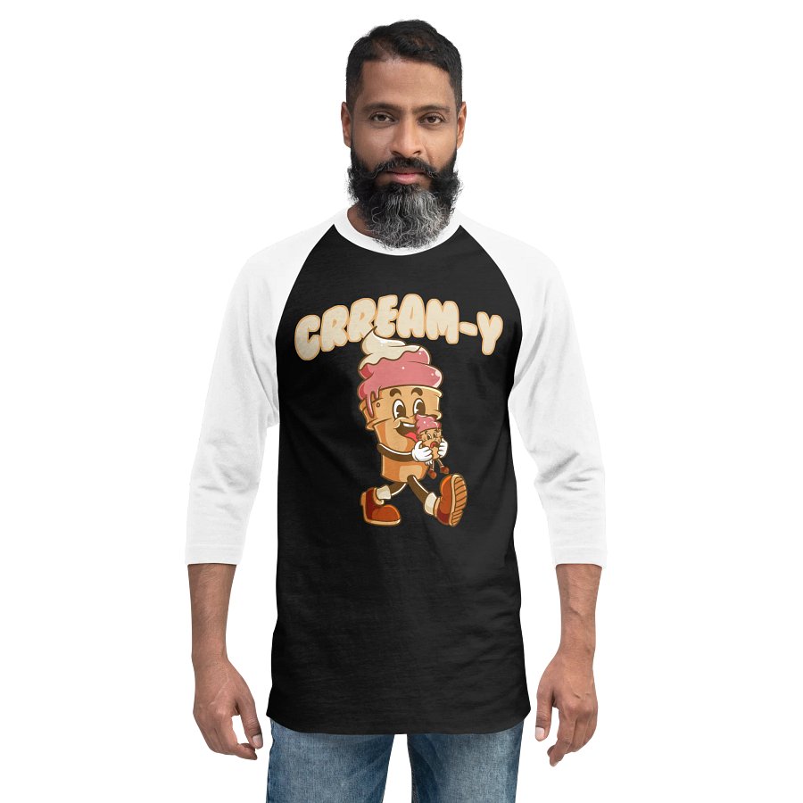 Devoured by Gluttony Raglan Tee product image (10)