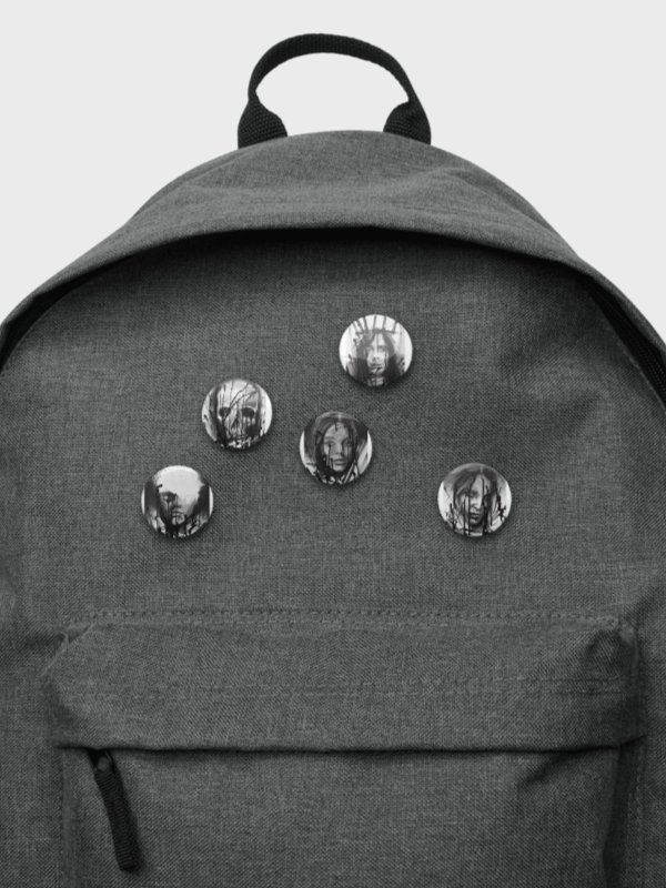 The Inky Set - Pins product image (3)