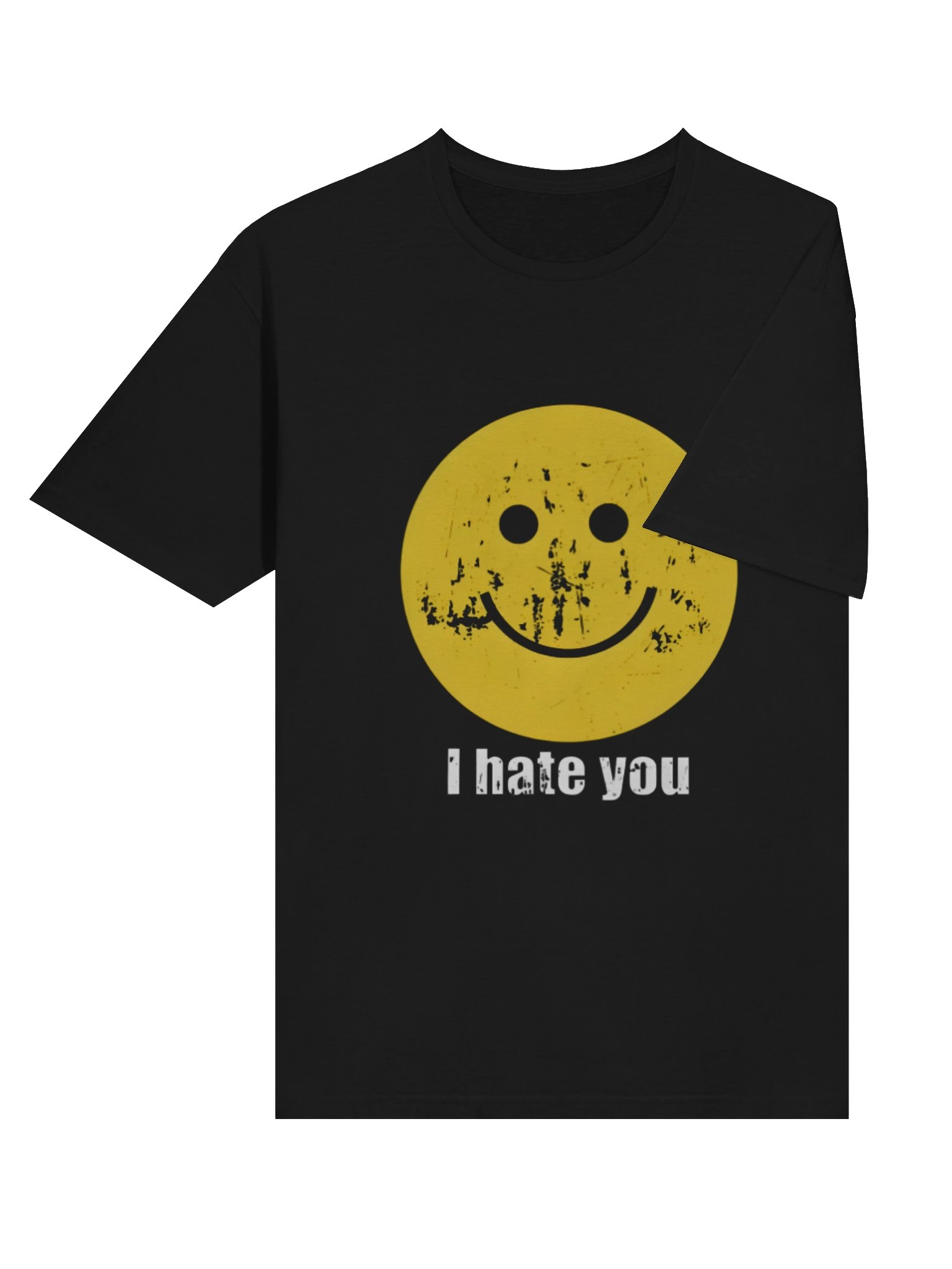 Iconic Attitude: I Hate You Smiley Face Harry Styles Viral SNL Moment T-Shirt product image (5)