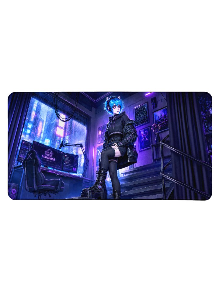 AnnaDr0id Large Desk Mat product image (1)