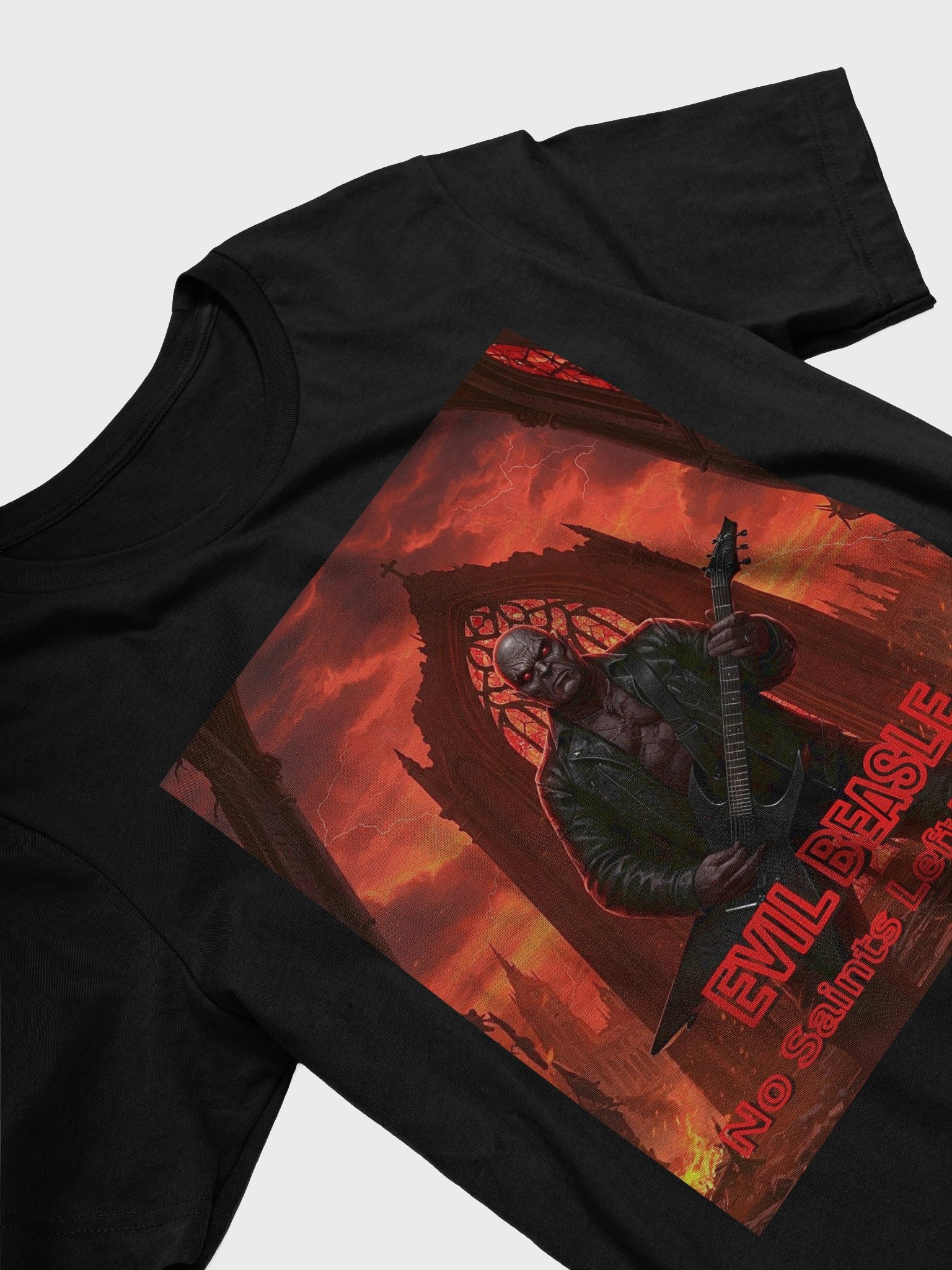 No Saints Left To Save (Female T-shirt) product image (3)