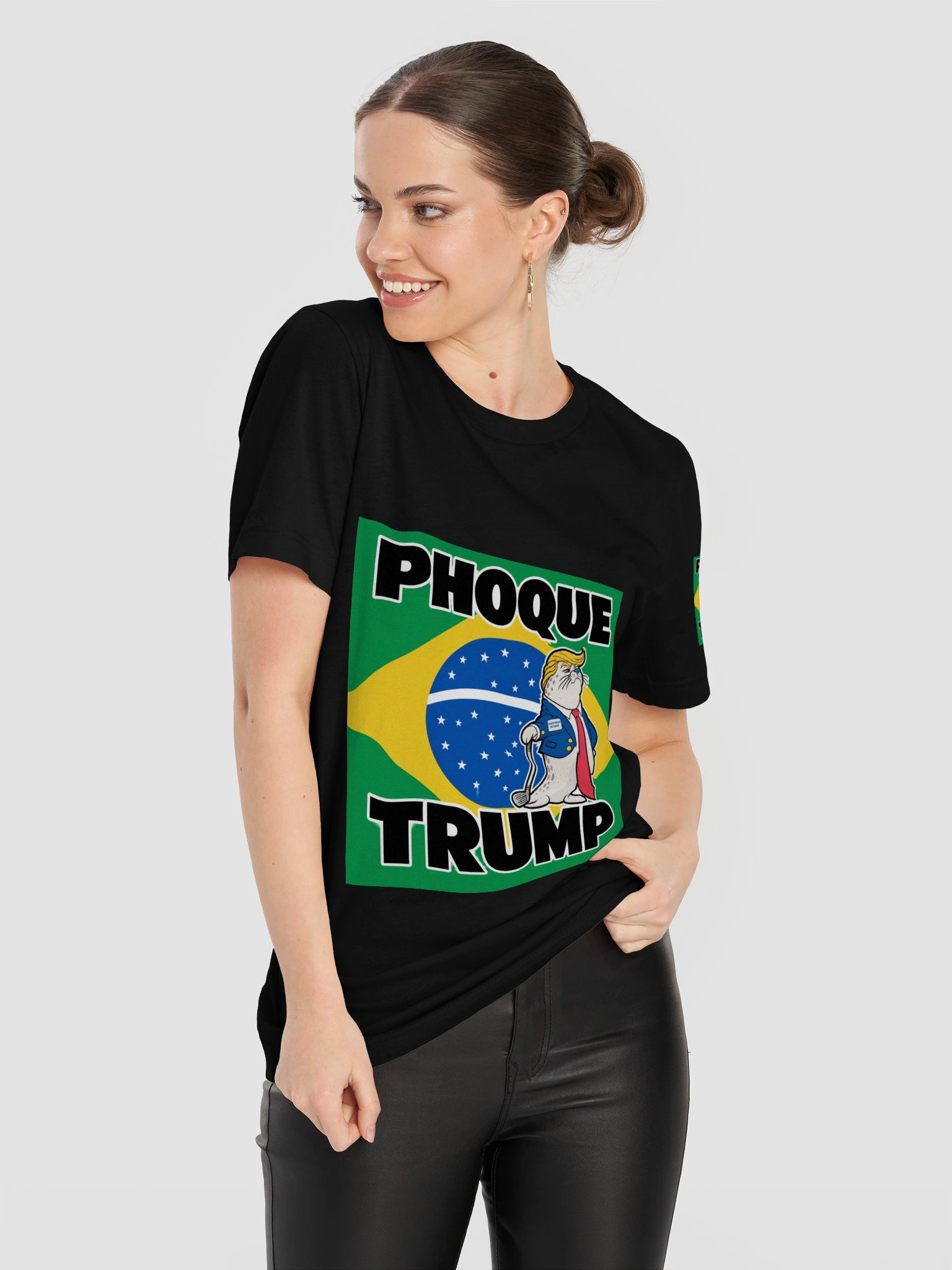 Phoque Trump T-Shirt product image (11)