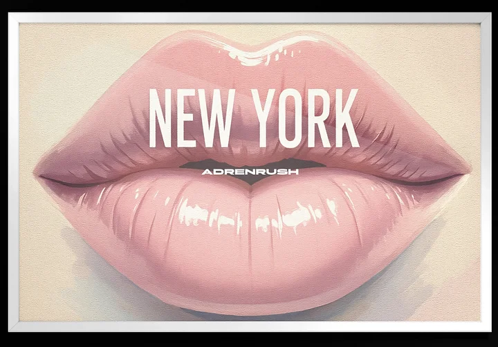 New York Kiss (2026) – AdrenRush 24"x36" Collectible Art product image (1)