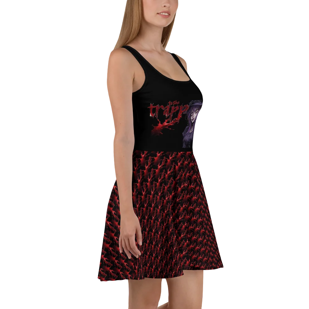 Witchy Ain't Dead Skater Dress product image (3)