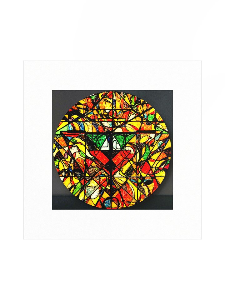 Neo Gothic - Enhanced Matte Paper Poster 18×18 product image (1)
