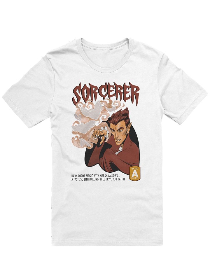 The Cocoa SORCERER tee product image (1)