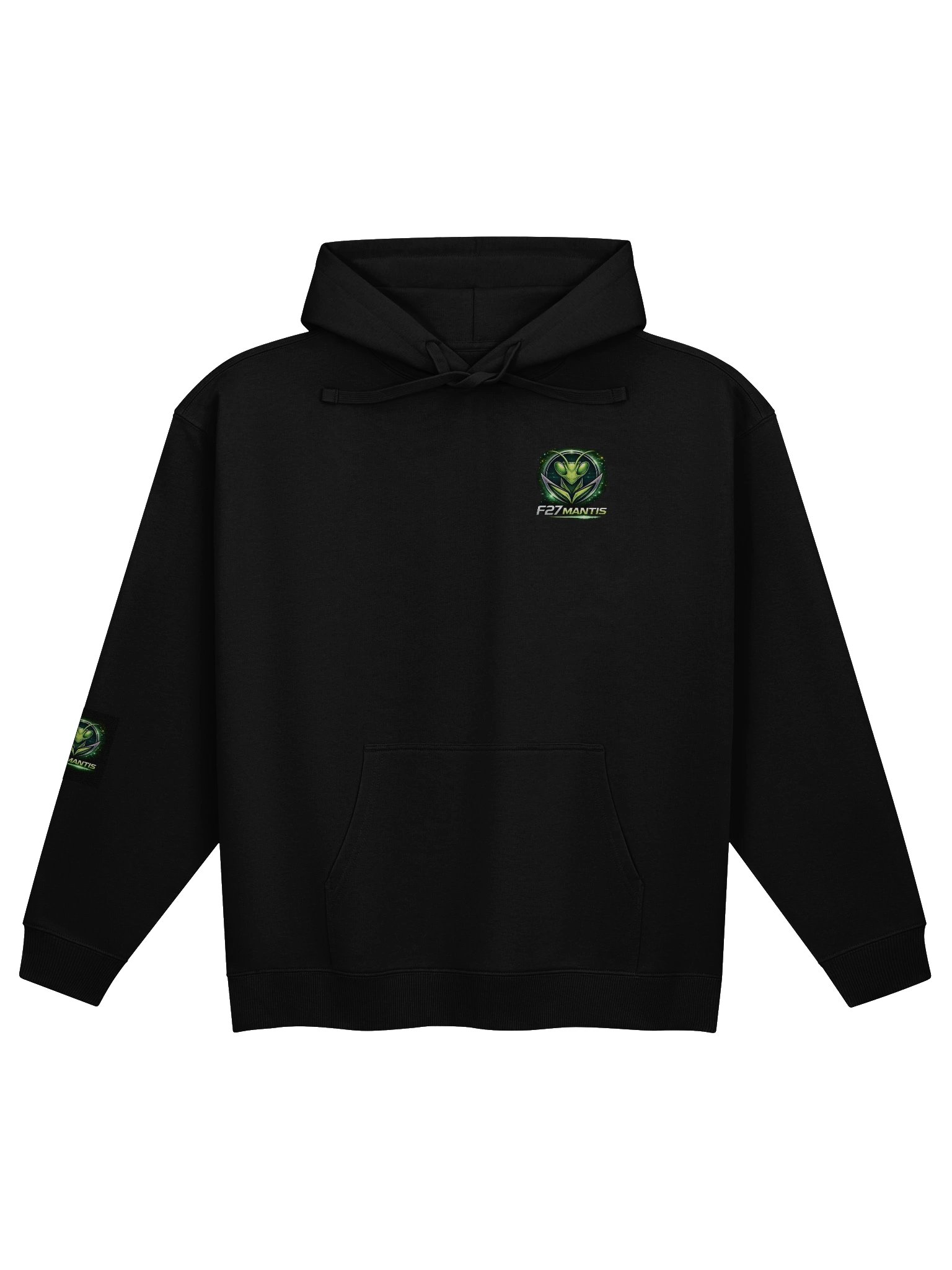 F27 Mantis Men’s Organic Hoodie | Strength In Silence Edition by FayzieBobs product image (6)