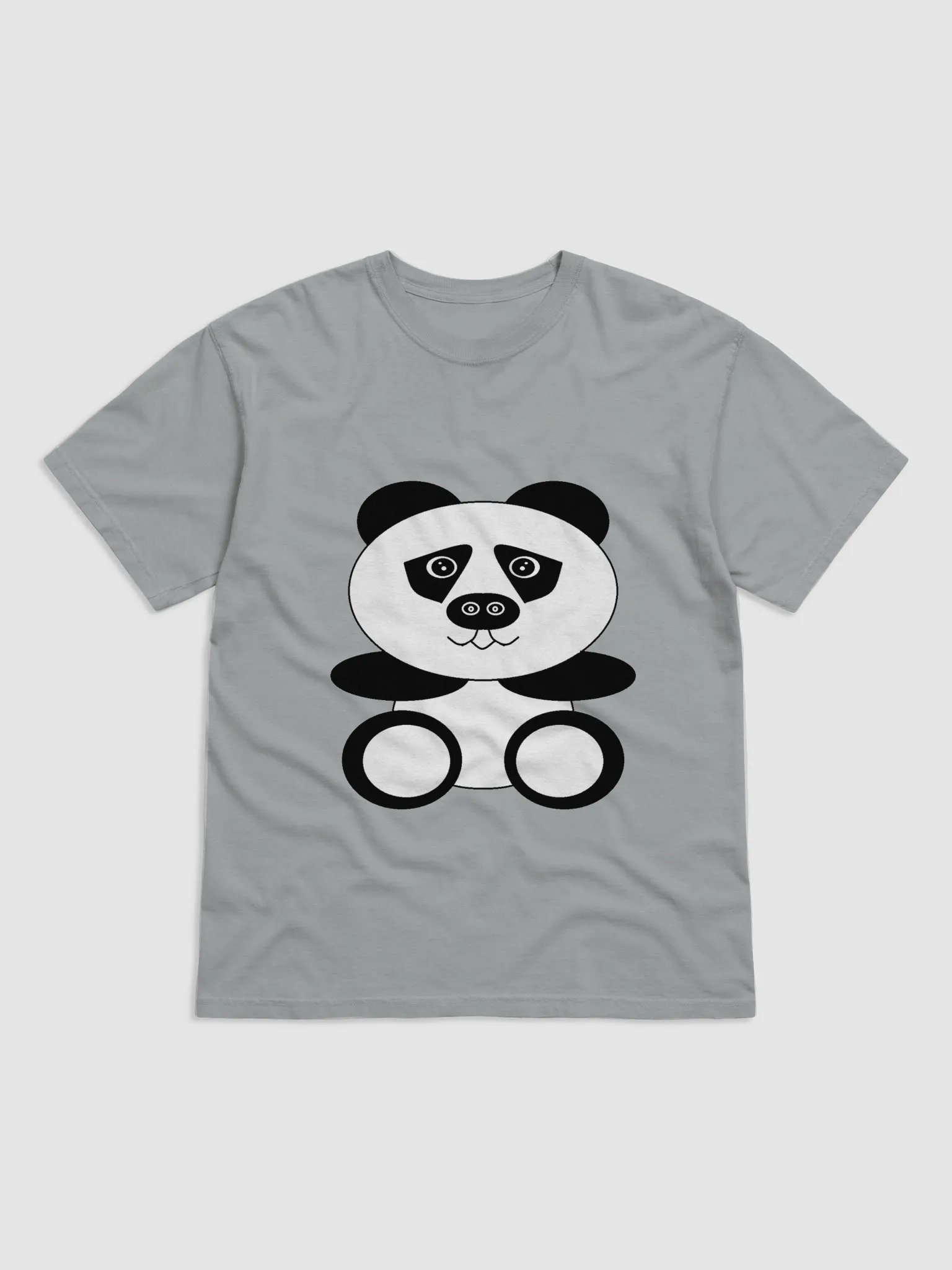 Panda Bliss Cotton Tee product image (13)