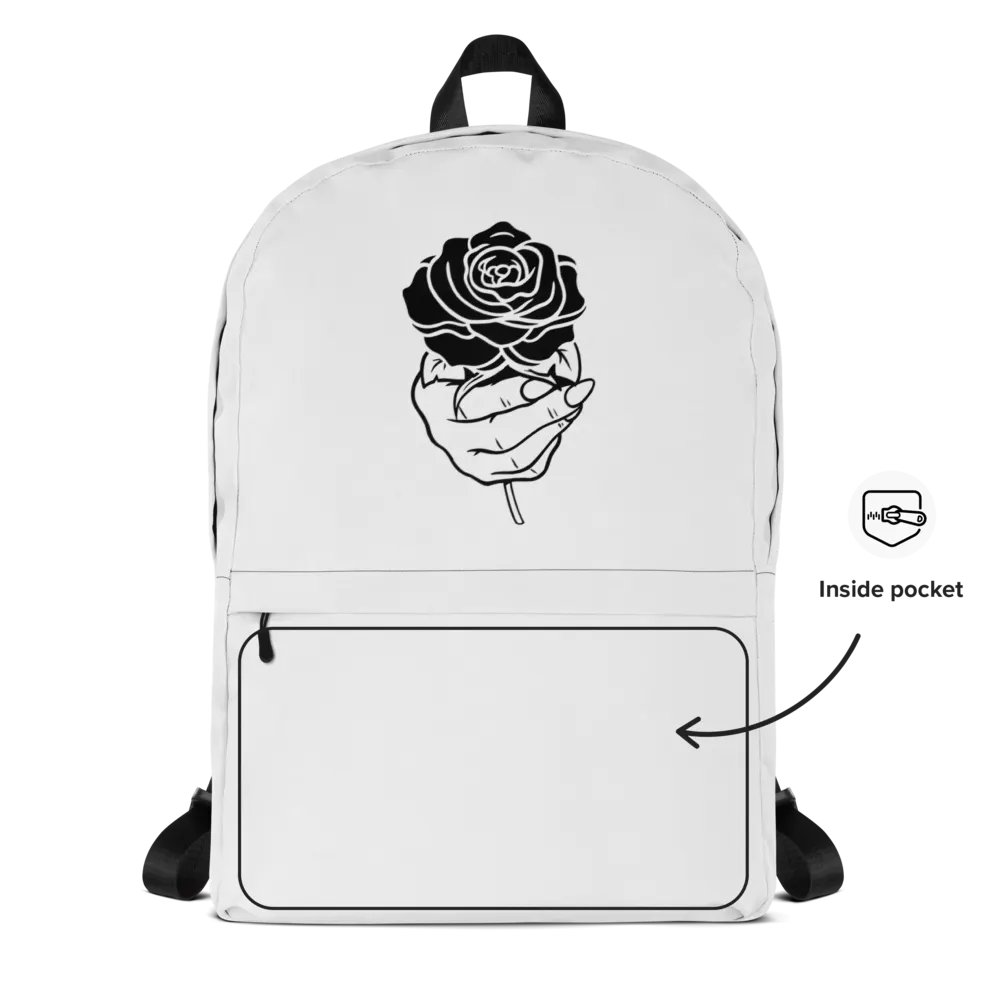 Black Rose Beauty Backpack product image (2)