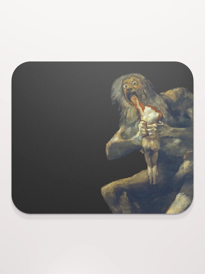 Saturn Devouring His Son Mouse Pad product image (2)