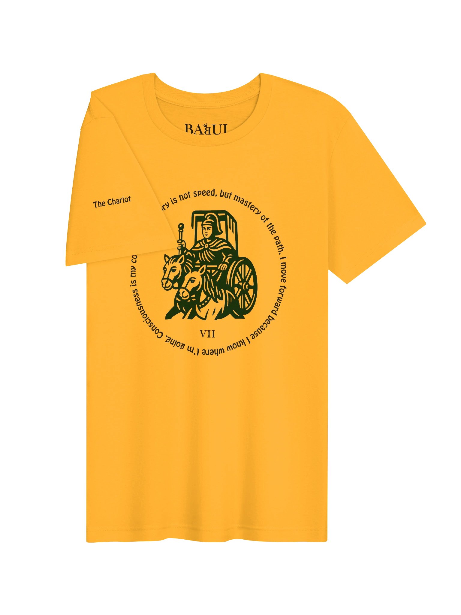 The Chariot - ArcanaPop T-Shirt – Where Tarot Magic Meets Pop Art product image (4)