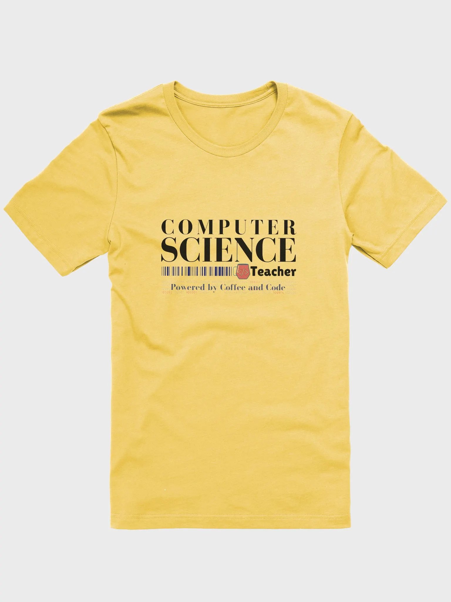 Coffee & Code Teacher T-Shirt product image (5)