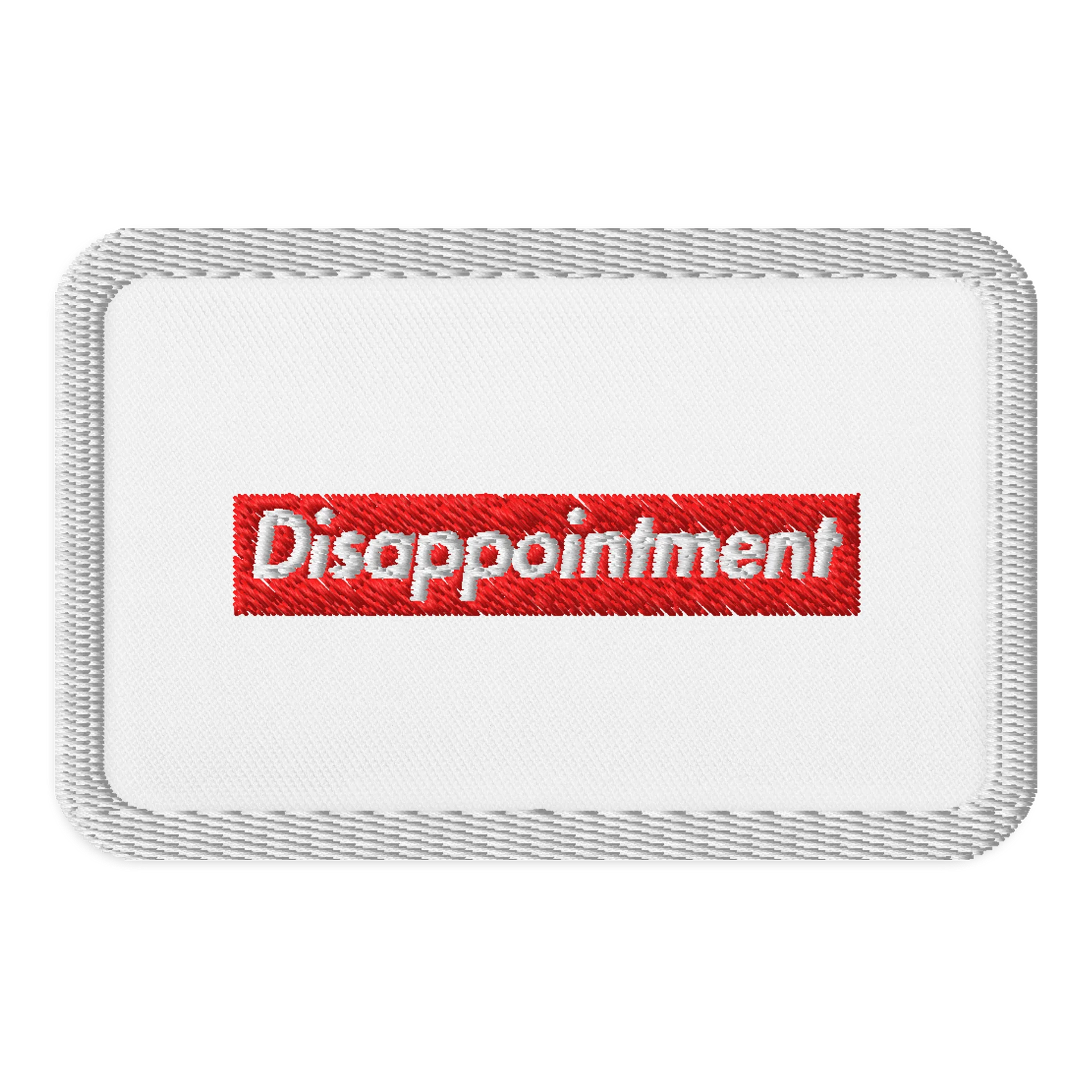 Disappointment Patch product image (1)