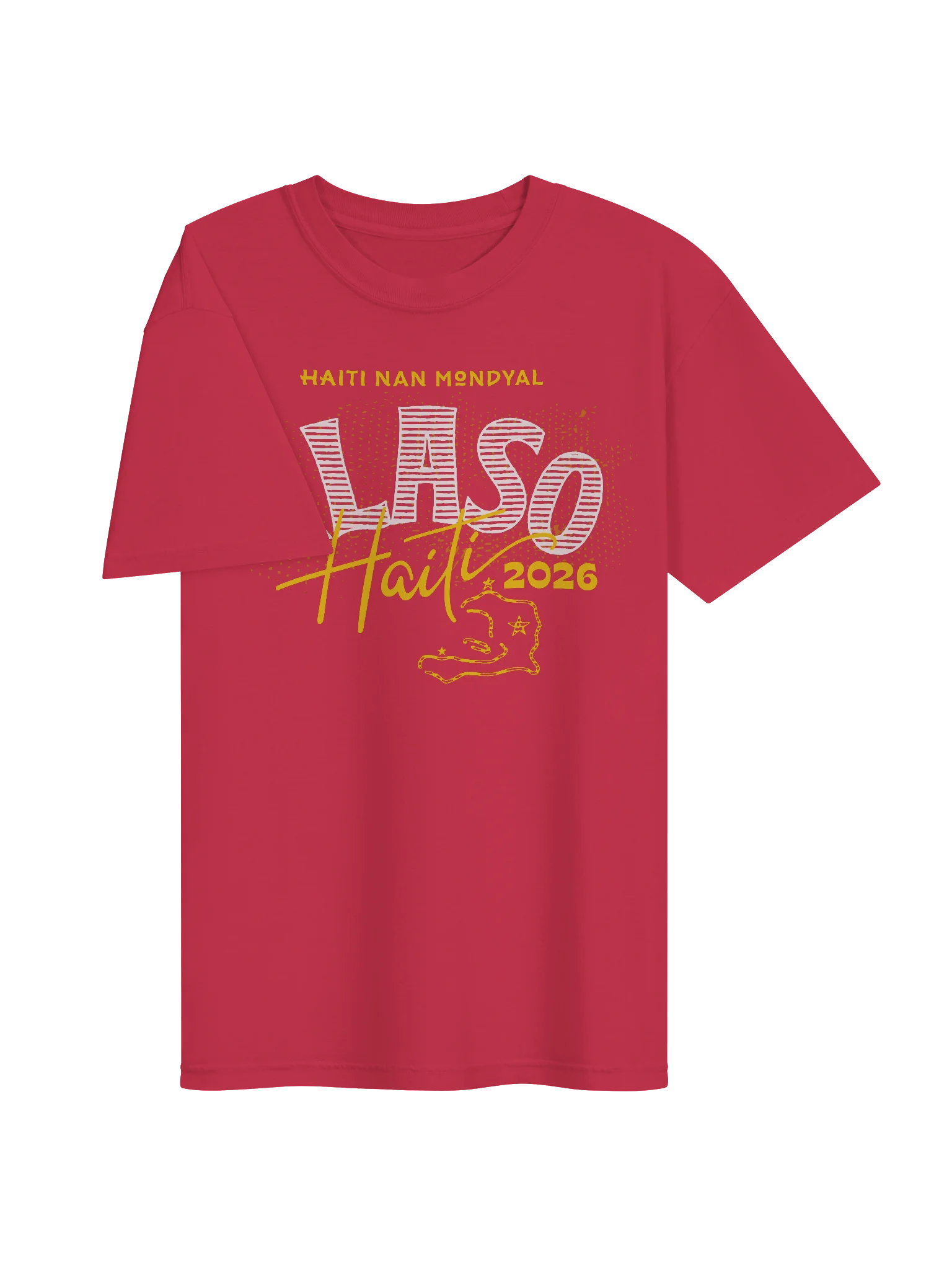 ALASO Haiti 2026 Graphic Tee product image (3)