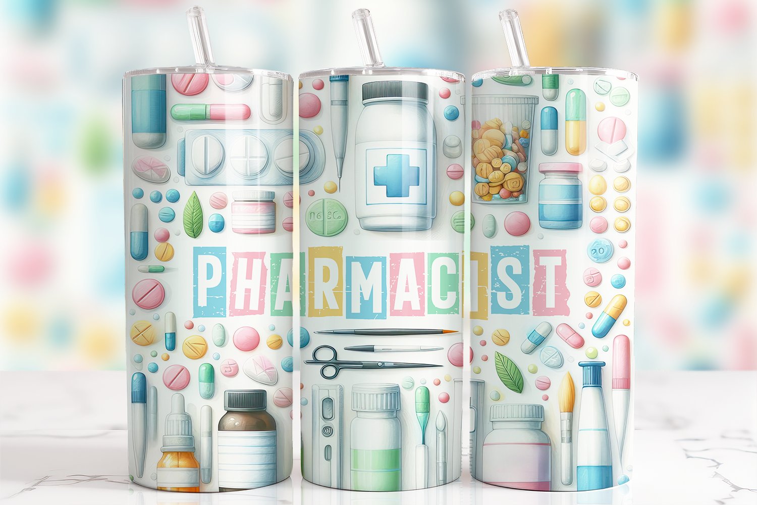 Rx Refreshment: Pharmacist Tumbler product image (2)