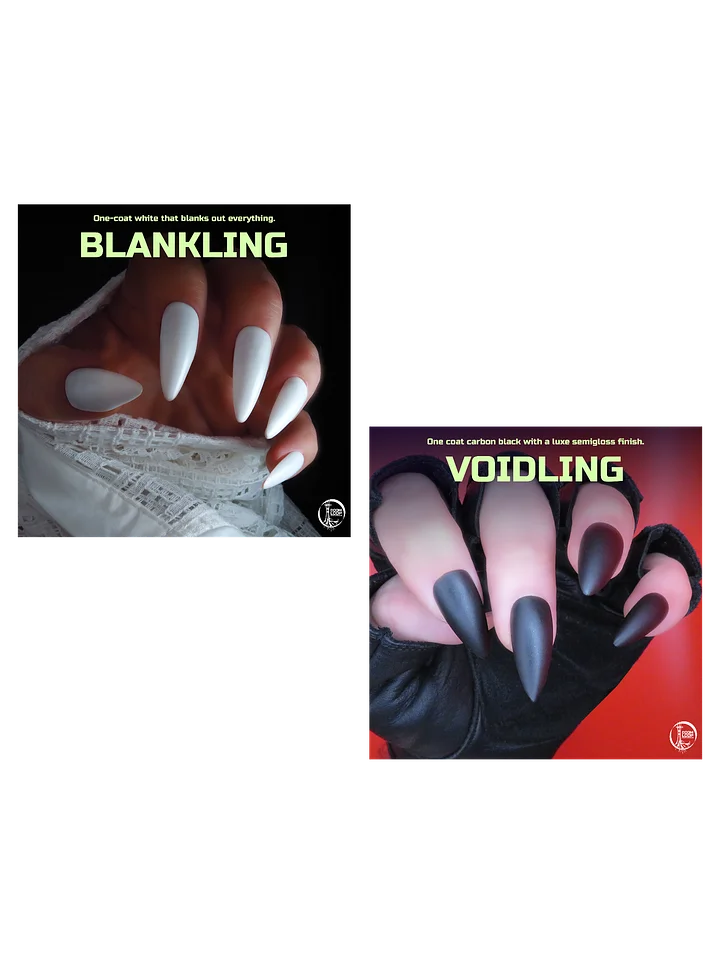 BLANK SLATE SET: VOIDLING + BLANKLING product image (1)