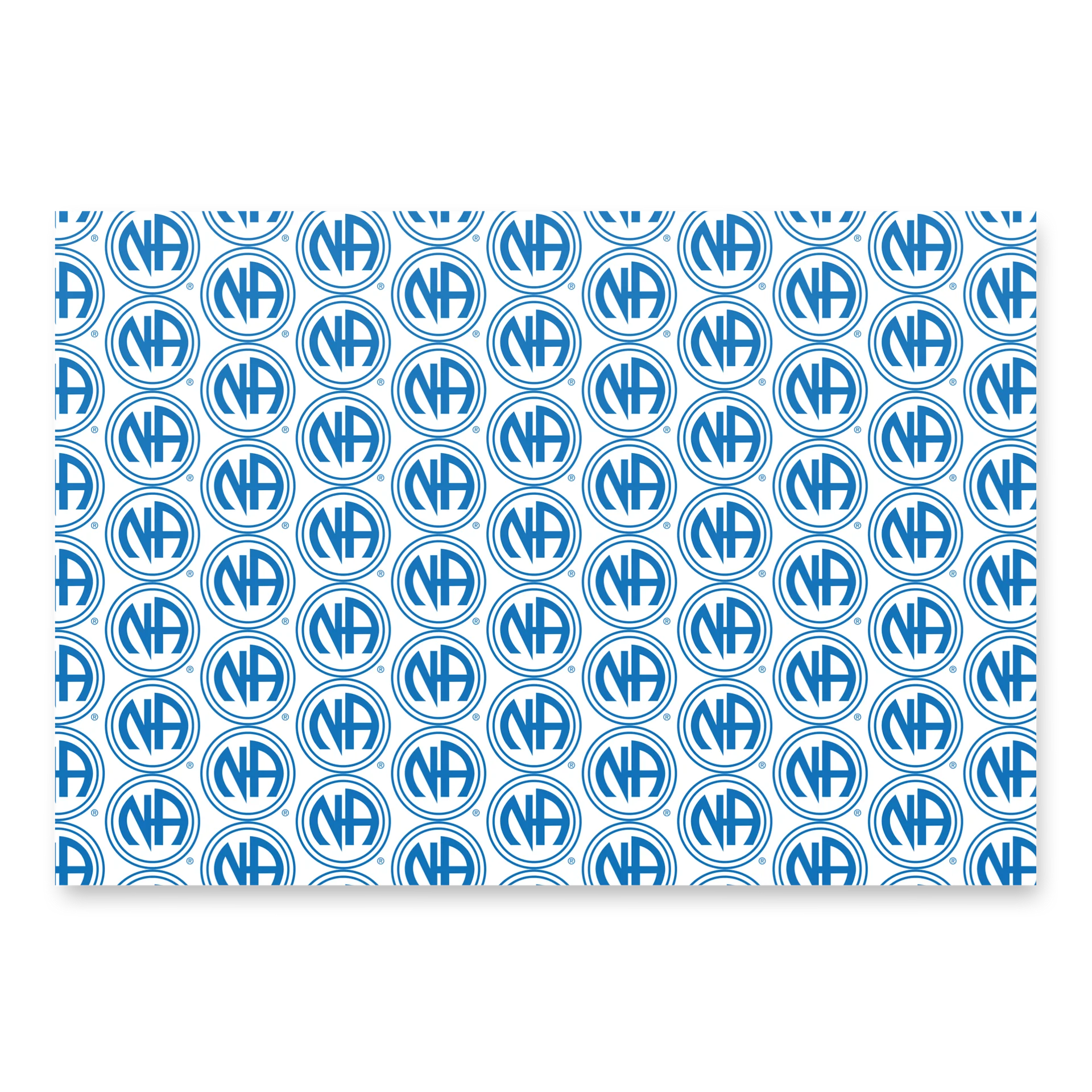 NA Wrapping Paper – Narcotics Anonymous Gift Wrap (3 Sheet Set) product image (2)