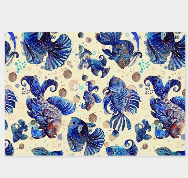 Composición de peces product image (2)