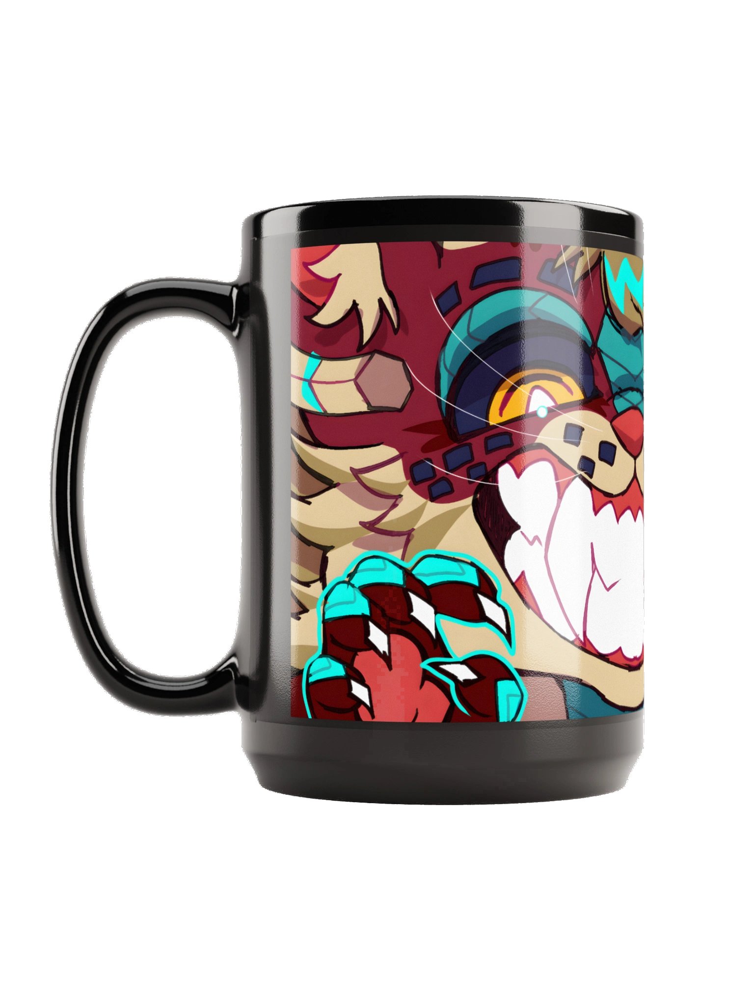 Wide Grin Mug product image (1)
