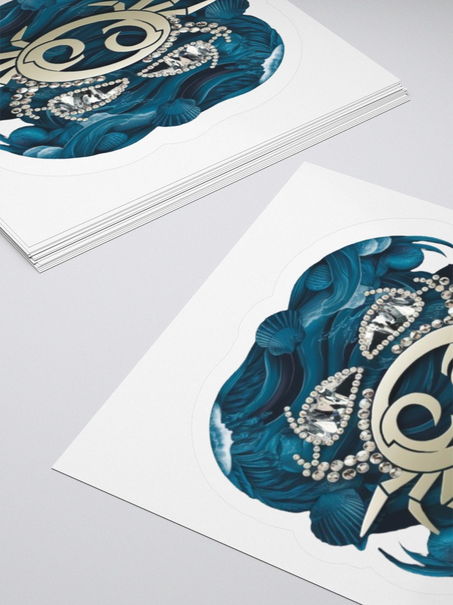 Cancer Zodiac Kisscut Sticker product image (12)
