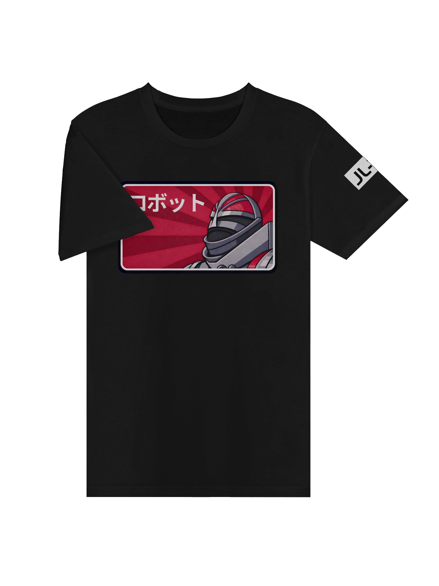 Robot Rising Sun T-shirt product image (11)