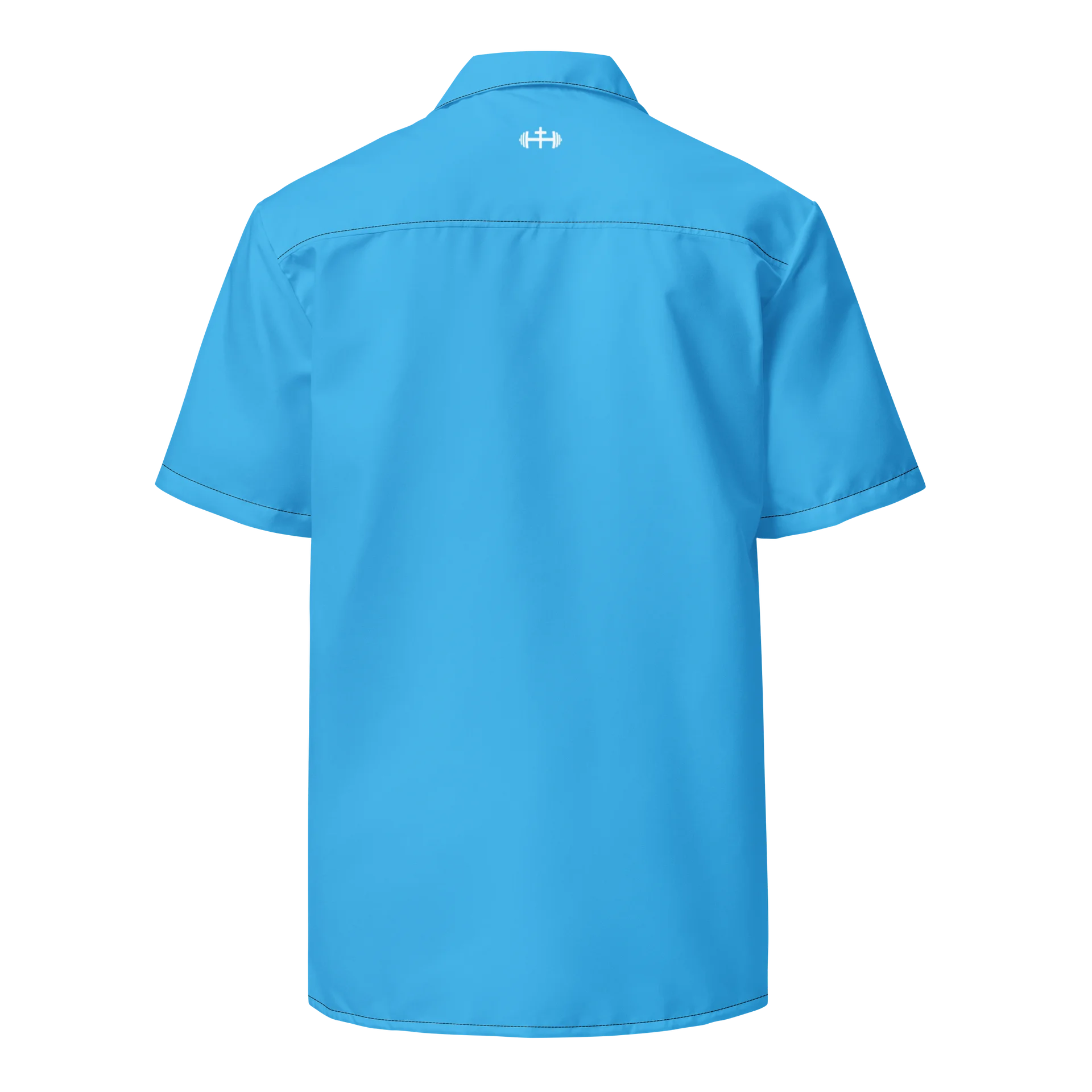 His House Aloha Shirt - Sky Blue product image (5)