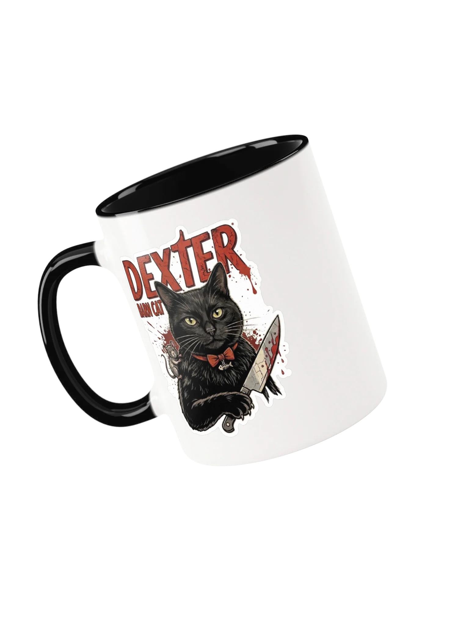 Dexter Barn Cat Mug product image (3)