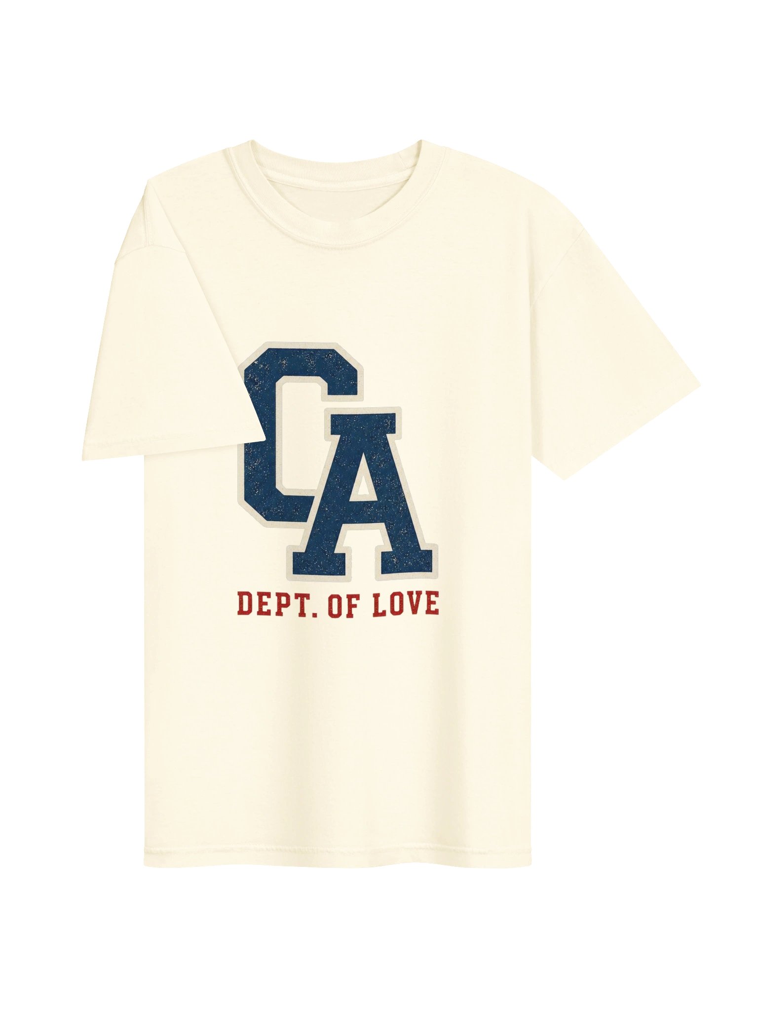 CA Block Letter Tee - California Dept. of Love product image (43)