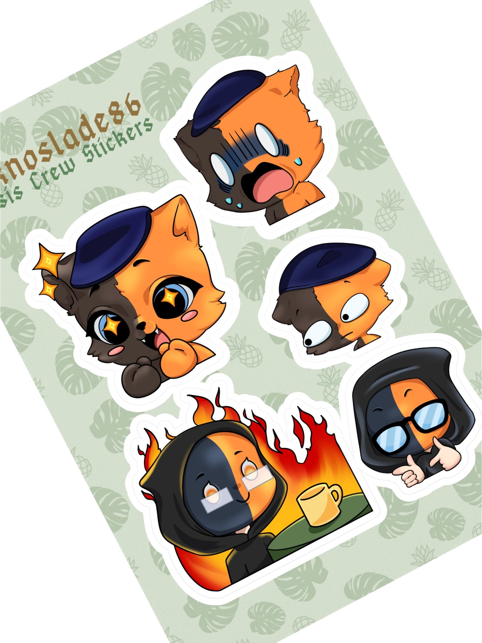 Crisis Crew Stickers product image (1)