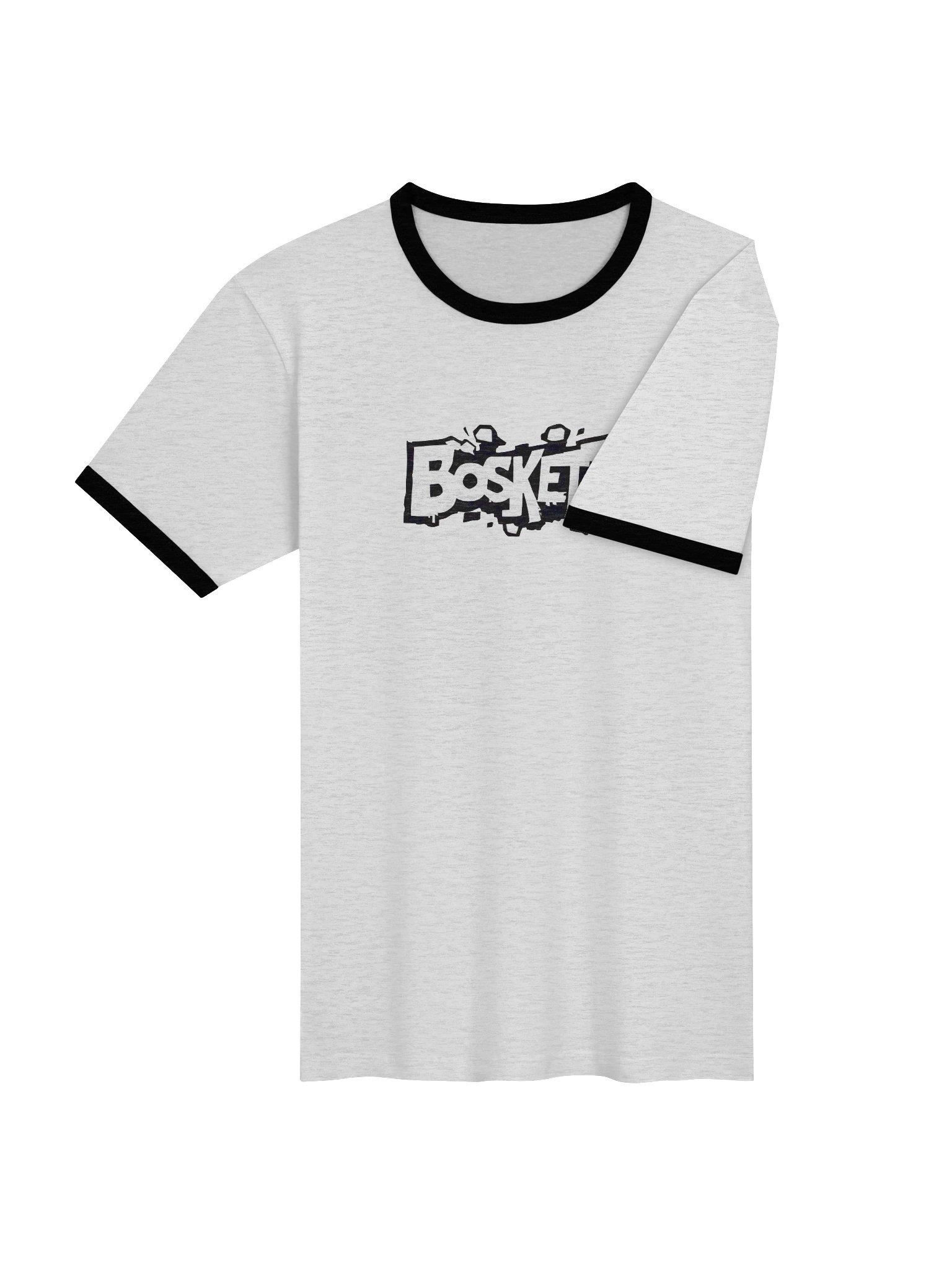 Binary Beats Unisex Ringer Tee product image (20)