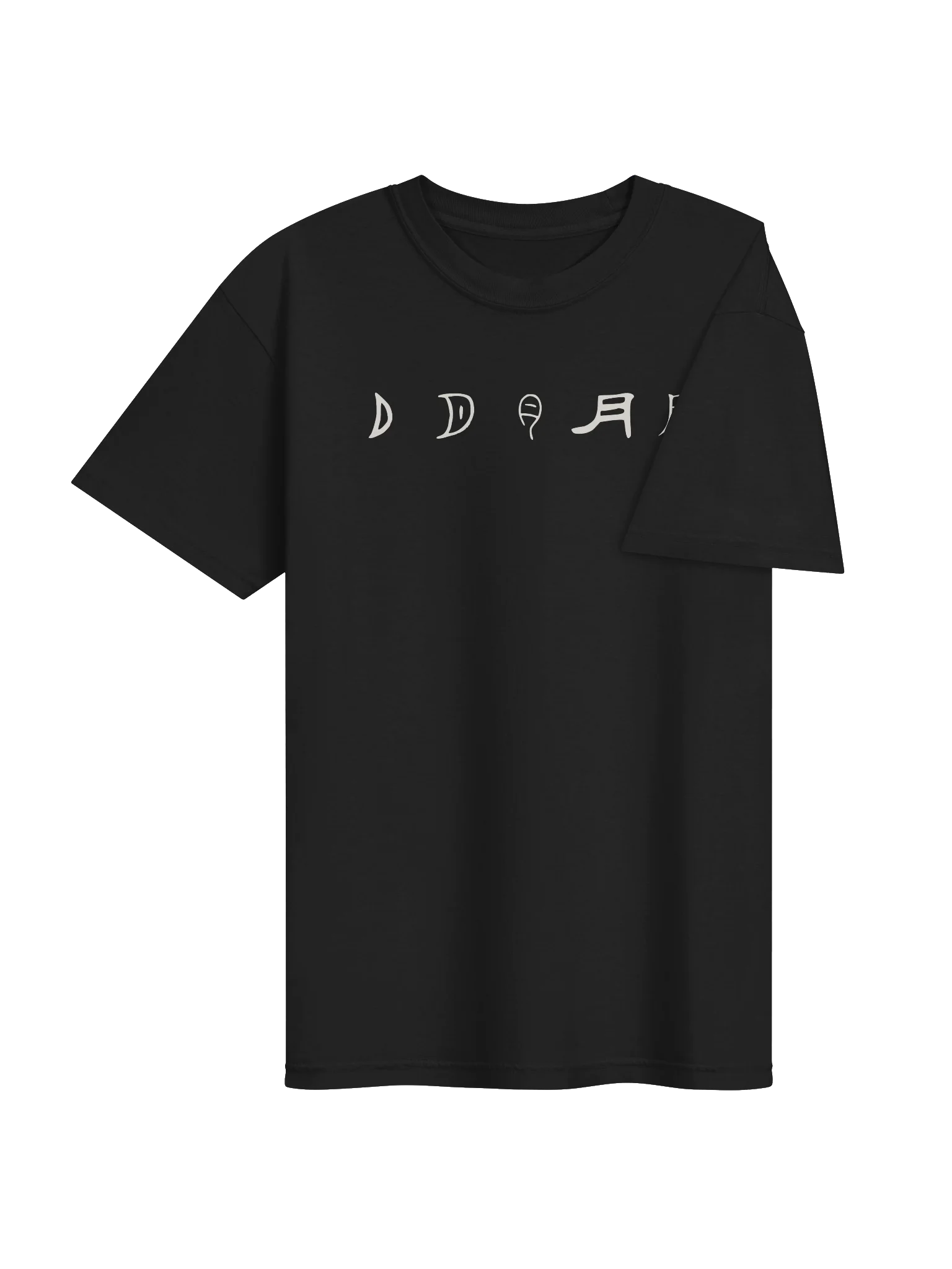月 / Moon — Wide Tee product image (4)