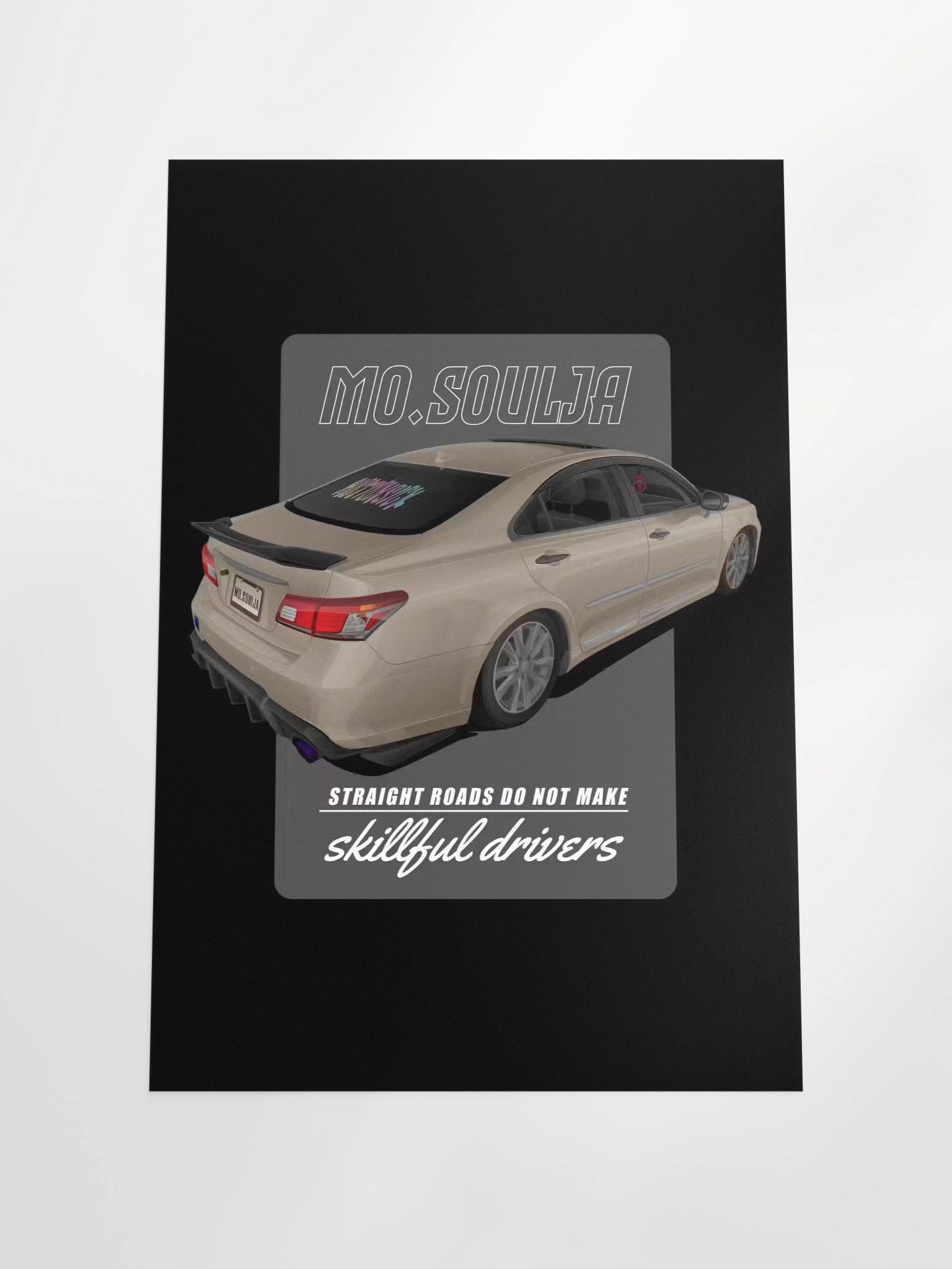 Poster - mo.soulja product image (4)
