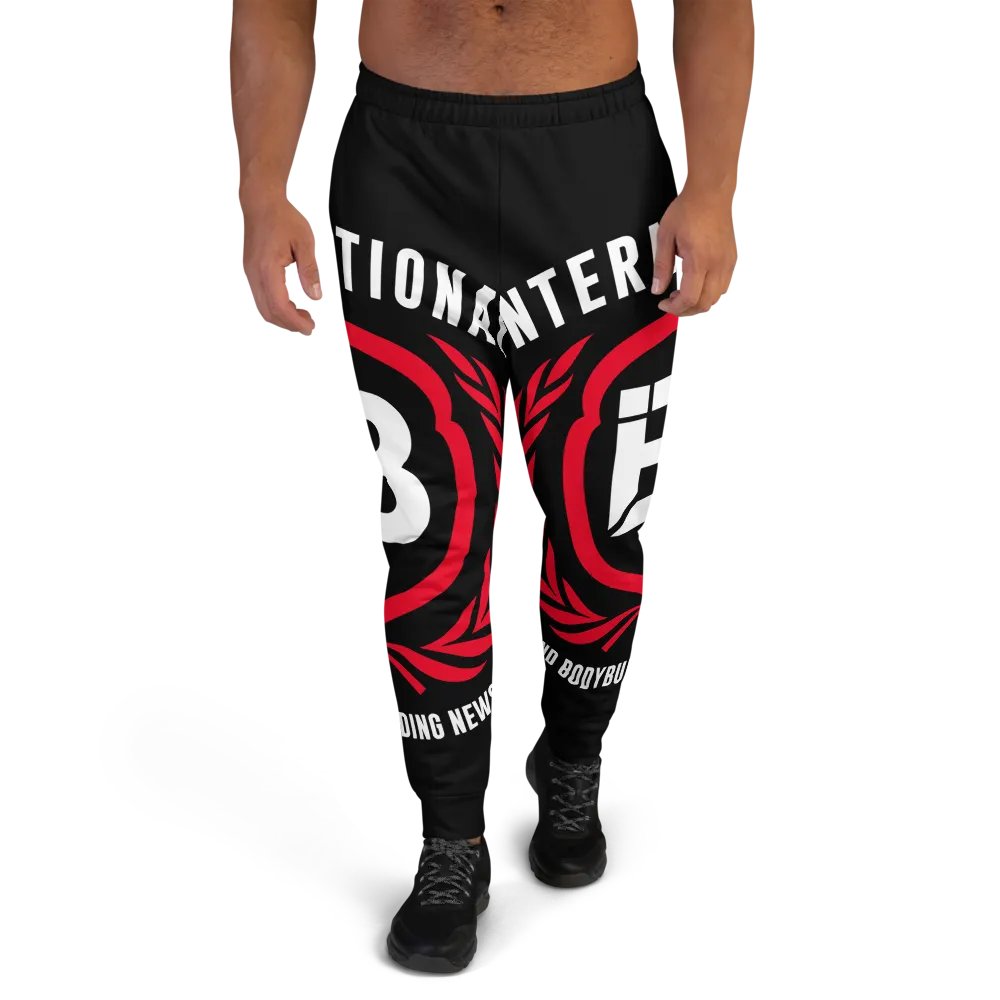 IFBNewsfeed.Org's All-Over Print Recycled Men's Joggers product image (3)