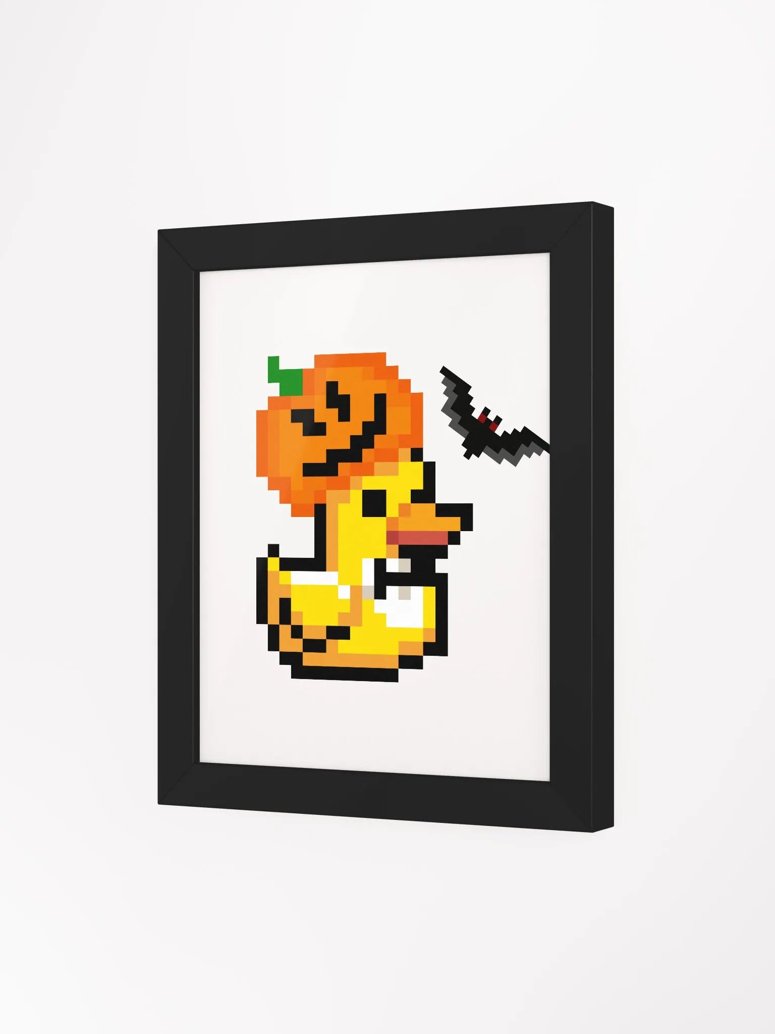Halloween Duck Poster product image (13)