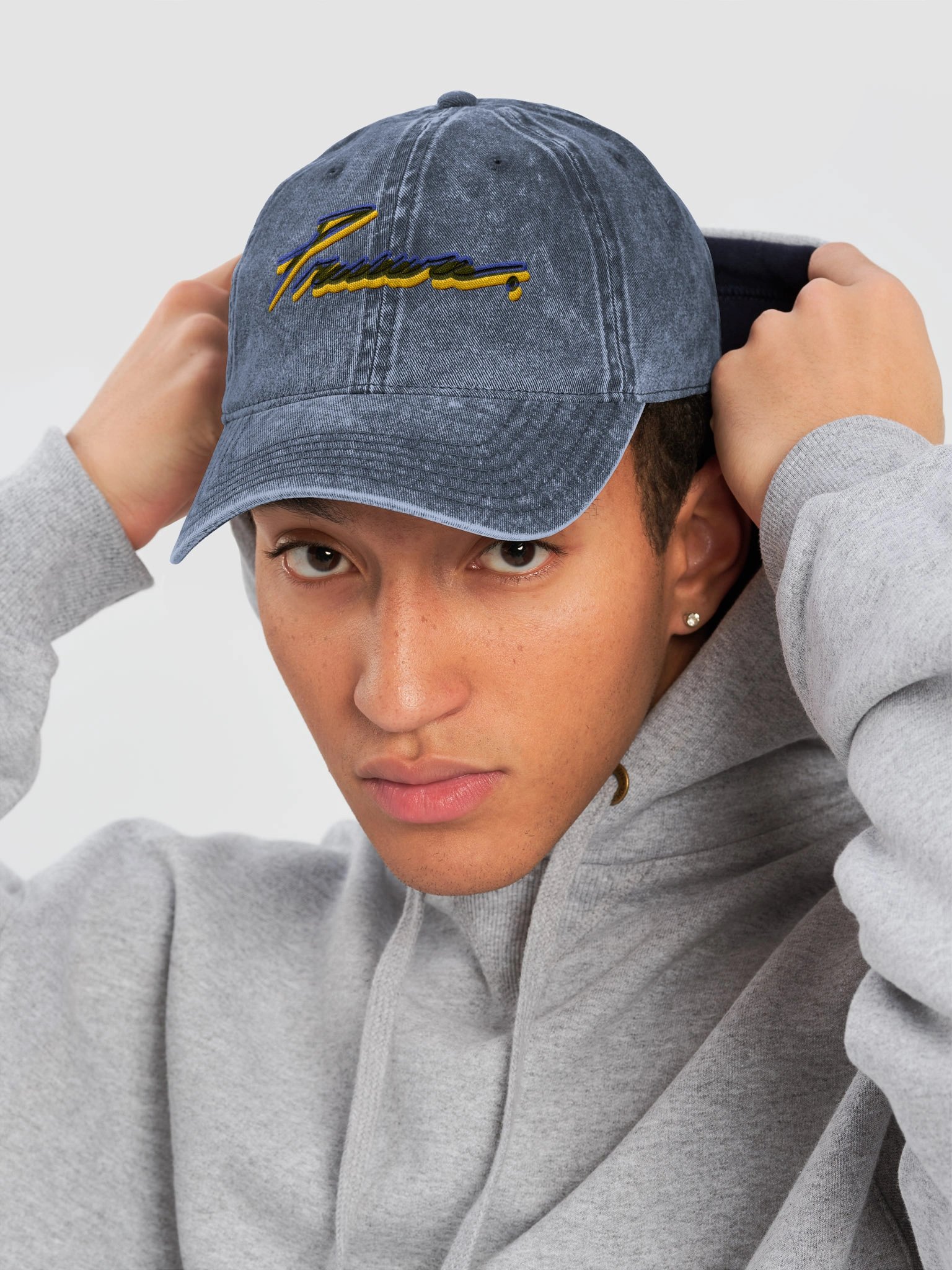 Vintage Straight Pressure Companion Embroidered Cap V4 product image (6)
