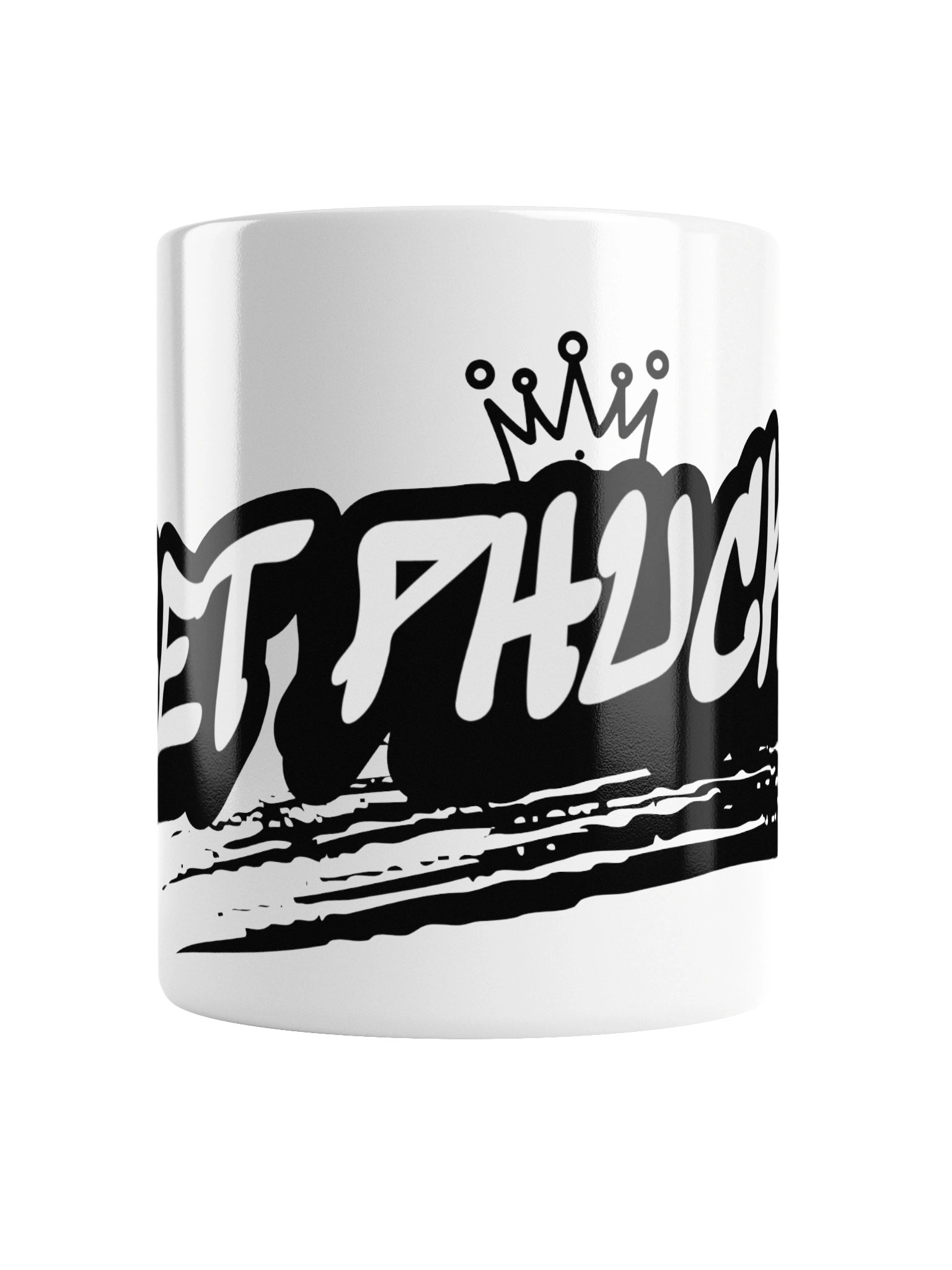 GET PHUCKED White Glossy Mug product image (6)