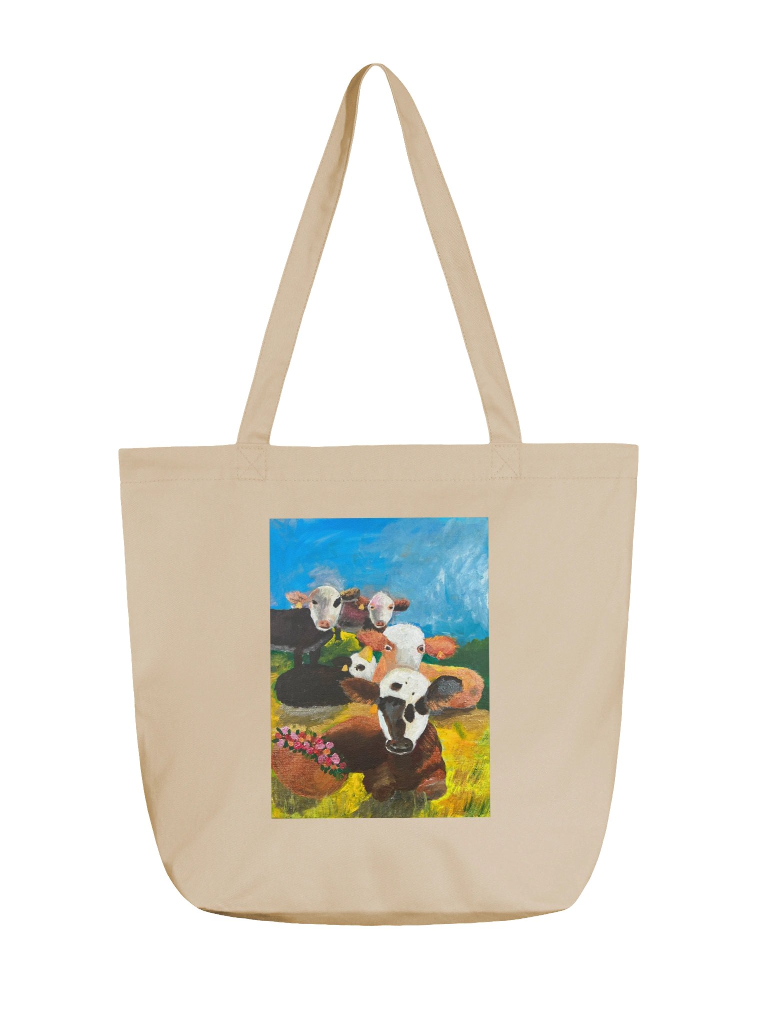 Curious Cows — Eco Tote product image (1)