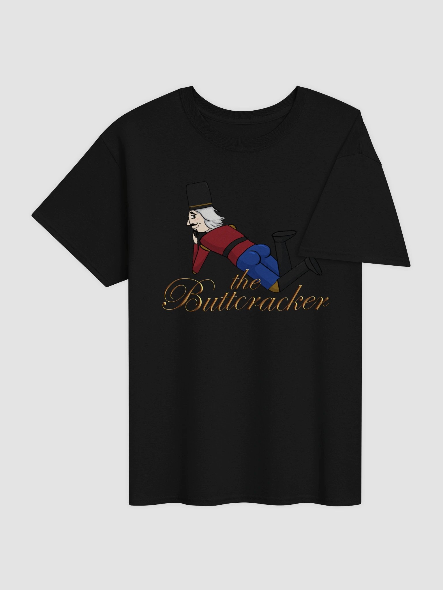 The Buttcracker T-shirt product image (4)